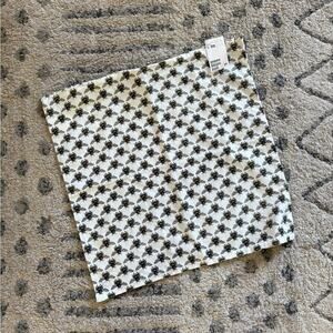 NWT H&M bee pillow case cover